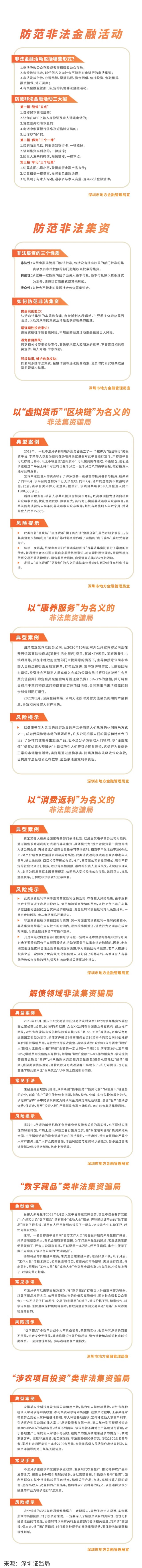 防范非法集资案例分享